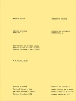 cover image of Twenties in Western Canada